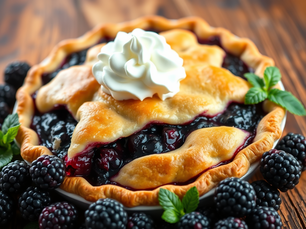 Blackberry Pie